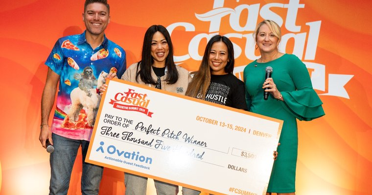 Saigon Hustle wins The Perfect Pitch contest at Fast Casual Executive Summit