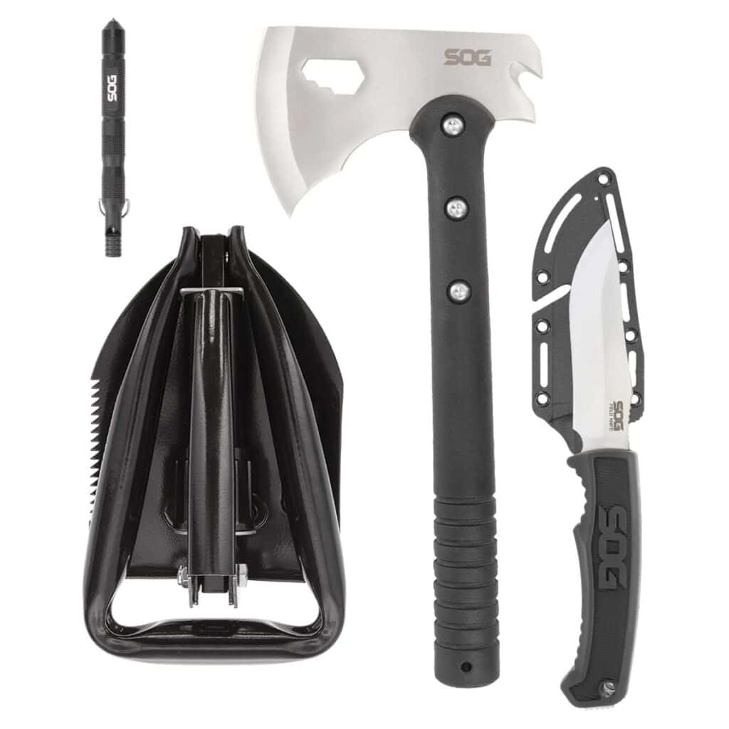 SOG Camping Gear Kit